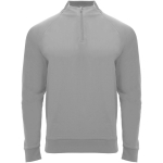 Children's long-sleeve sweatshirt with short zip, 200 g/m2, Roly