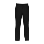 Kid's sports trousers in cotton & polyester, 280 g/m2, Roly black colour