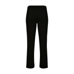 Kid's sports trousers in cotton & polyester, 280 g/m2, Roly black colour