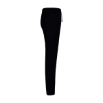 Kid's sports trousers in cotton & polyester, 280 g/m2, Roly black colour