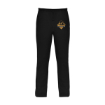 Kid's sports trousers in cotton & polyester, 280 g/m2, Roly black colour