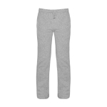 Kid's sports trousers in cotton & polyester, 280 g/m2, Roly heather light grey colour