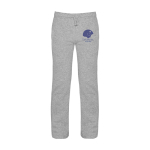 Kid's sports trousers in cotton & polyester, 280 g/m2, Roly heather light grey colour