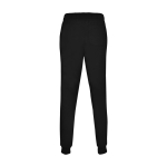 Kid's sports trousers in cotton & polyester, 280 g/m2, Roly black colour