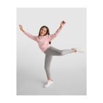 Kid's sports trousers in cotton & polyester, 280 g/m2, Roly black colour