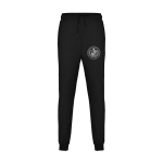 Kid's sports trousers in cotton & polyester, 280 g/m2, Roly black colour