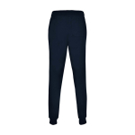Kid's sports trousers in cotton & polyester, 280 g/m2, Roly navy-blue colour