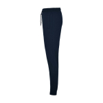 Kid's sports trousers in cotton & polyester, 280 g/m2, Roly navy-blue colour