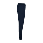 Kid's sports trousers in cotton & polyester, 280 g/m2, Roly navy-blue colour