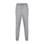 Kid's sports trousers in cotton & polyester, 280 g/m2, Roly heather light grey colour