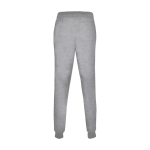 Kid's sports trousers in cotton & polyester, 280 g/m2, Roly heather light grey colour