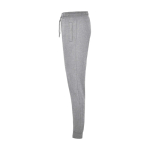 Kid's sports trousers in cotton & polyester, 280 g/m2, Roly heather light grey colour