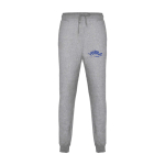 Kid's sports trousers in cotton & polyester, 280 g/m2, Roly heather light grey colour