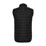 Children's lightweight thermal polyester gilet, 290 g/m2, Roly black colour