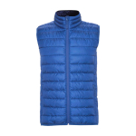 Children's lightweight thermal polyester gilet, 290 g/m2, Roly electric blue colour