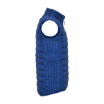 Children's lightweight thermal polyester gilet, 290 g/m2, Roly electric blue colour