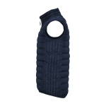 Children's lightweight thermal polyester gilet, 290 g/m2, Roly navy-blue colour