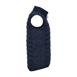 Children's lightweight thermal polyester gilet, 290 g/m2, Roly navy-blue colour