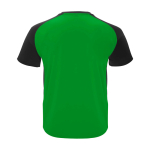 Kids’ two-tone sports T-shirt, 140 g/m2, Roly Bugatti tropical green colour