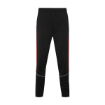 Kid's polyester tracksuit in matching colours, 225 g/m2, Roly red colour