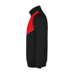Kid's polyester tracksuit in matching colours, 225 g/m2, Roly red colour
