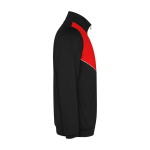 Kid's polyester tracksuit in matching colours, 225 g/m2, Roly red colour
