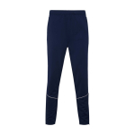Kid's polyester tracksuit in matching colours, 225 g/m2, Roly white colour