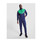 Kid's polyester tracksuit in matching colours, 225 g/m2, Roly white colour