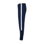Kid's polyester tracksuit in matching colours, 225 g/m2, Roly white colour