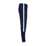 Kid's polyester tracksuit in matching colours, 225 g/m2, Roly white colour