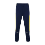 Kid's polyester tracksuit in matching colours, 225 g/m2, Roly yellow colour