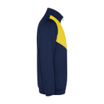 Kid's polyester tracksuit in matching colours, 225 g/m2, Roly yellow colour