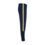 Kid's polyester tracksuit in matching colours, 225 g/m2, Roly yellow colour