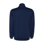 Kid's polyester tracksuit in matching colours, 225 g/m2, Roly green colour