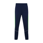 Kid's polyester tracksuit in matching colours, 225 g/m2, Roly green colour