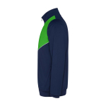 Kid's polyester tracksuit in matching colours, 225 g/m2, Roly green colour