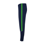 Kid's polyester tracksuit in matching colours, 225 g/m2, Roly green colour