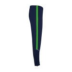 Kid's polyester tracksuit in matching colours, 225 g/m2, Roly green colour