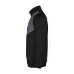 Kid's polyester tracksuit in matching colours, 225 g/m2, Roly dark grey colour
