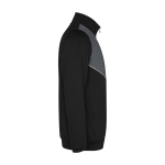 Kid's polyester tracksuit in matching colours, 225 g/m2, Roly dark grey colour