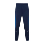 Kid's polyester tracksuit in matching colours, 225 g/m2, Roly royal blue colour