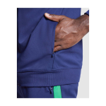 Kid's polyester tracksuit in matching colours, 225 g/m2, Roly royal blue colour