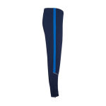 Kid's polyester tracksuit in matching colours, 225 g/m2, Roly royal blue colour