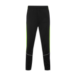 Kid's polyester tracksuit in matching colours, 225 g/m2, Roly lime colour