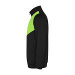 Kid's polyester tracksuit in matching colours, 225 g/m2, Roly lime colour