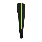Kid's polyester tracksuit in matching colours, 225 g/m2, Roly lime colour