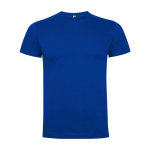 Kid's short-sleeve cotton t-shirt, jersey knit, 165 g/m2, Roly blue colour