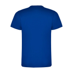 Kid's short-sleeve cotton t-shirt, jersey knit, 165 g/m2, Roly blue colour