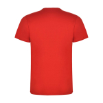 Kid's short-sleeve cotton t-shirt, jersey knit, 165 g/m2, Roly red colour