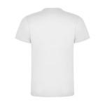 Kid's short-sleeve cotton t-shirt, jersey knit, 165 g/m2, Roly white colour